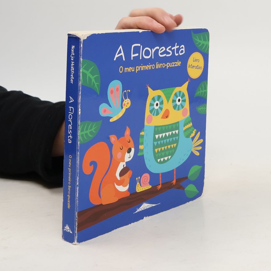 Nastja Holtfreter A floresta o meu primeiro livro-puzzle