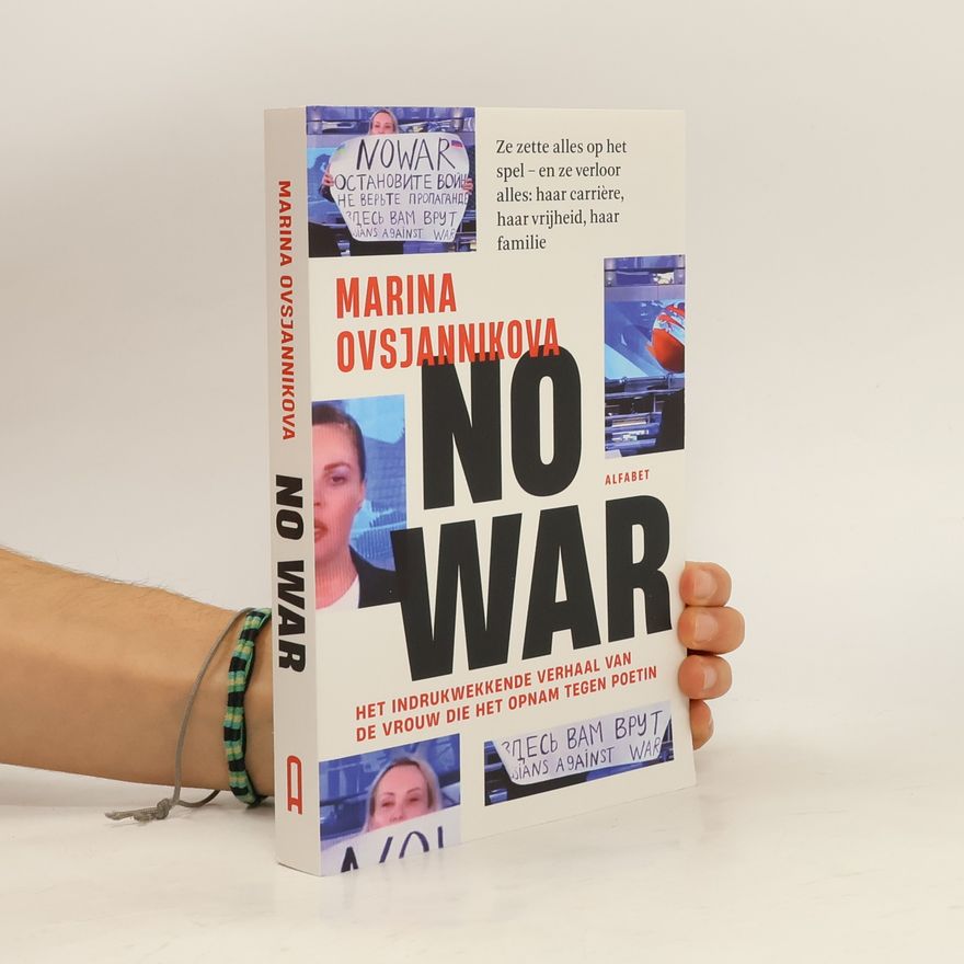 Marina Ovsjannikova No War