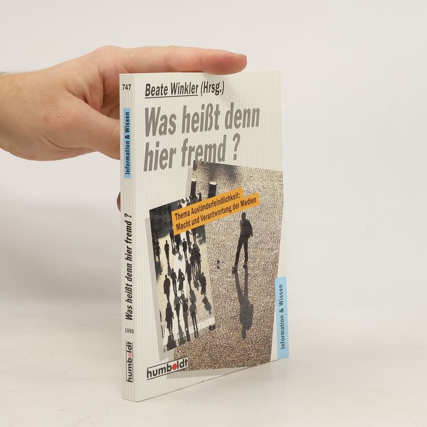 Beate Winkler Was heisst denn hier fremd?