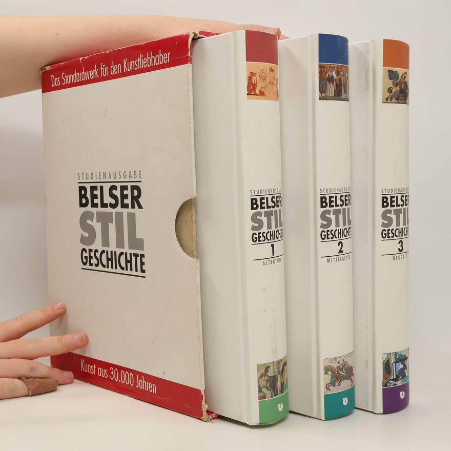 Kolektiv autorů Belser Stilgeschichte 1-3