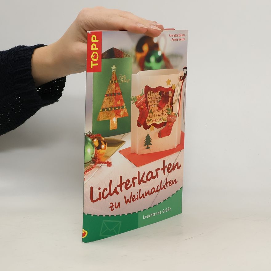 Annette Bayer Lichterkarten zu Weihnachten