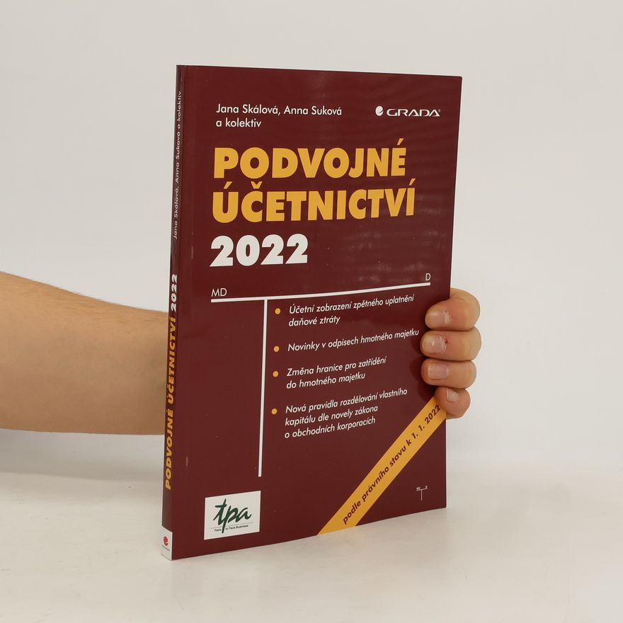 Jana Kunešová-Skálová Podvojné účetnictví 2022