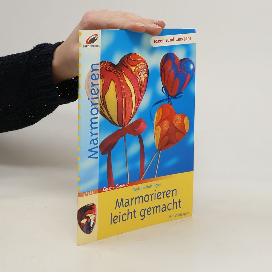 Gudrun Hettinger Marmorieren leicht gemacht