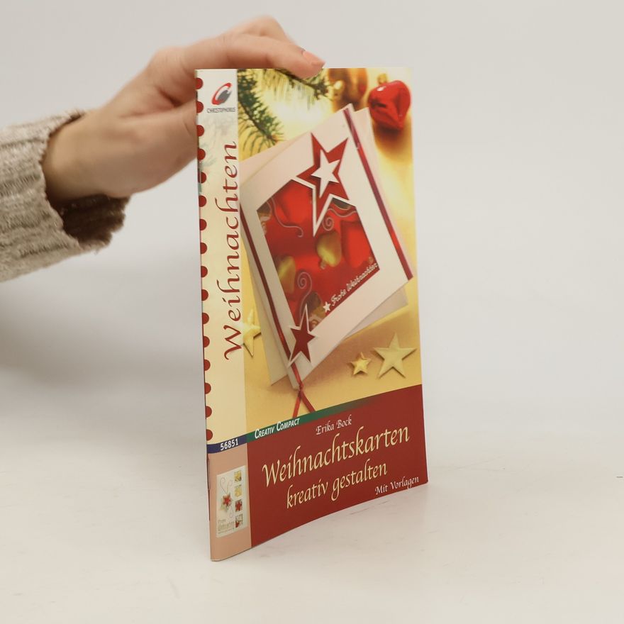 Erika Bock Weihnachtskarten kreativ gestalten