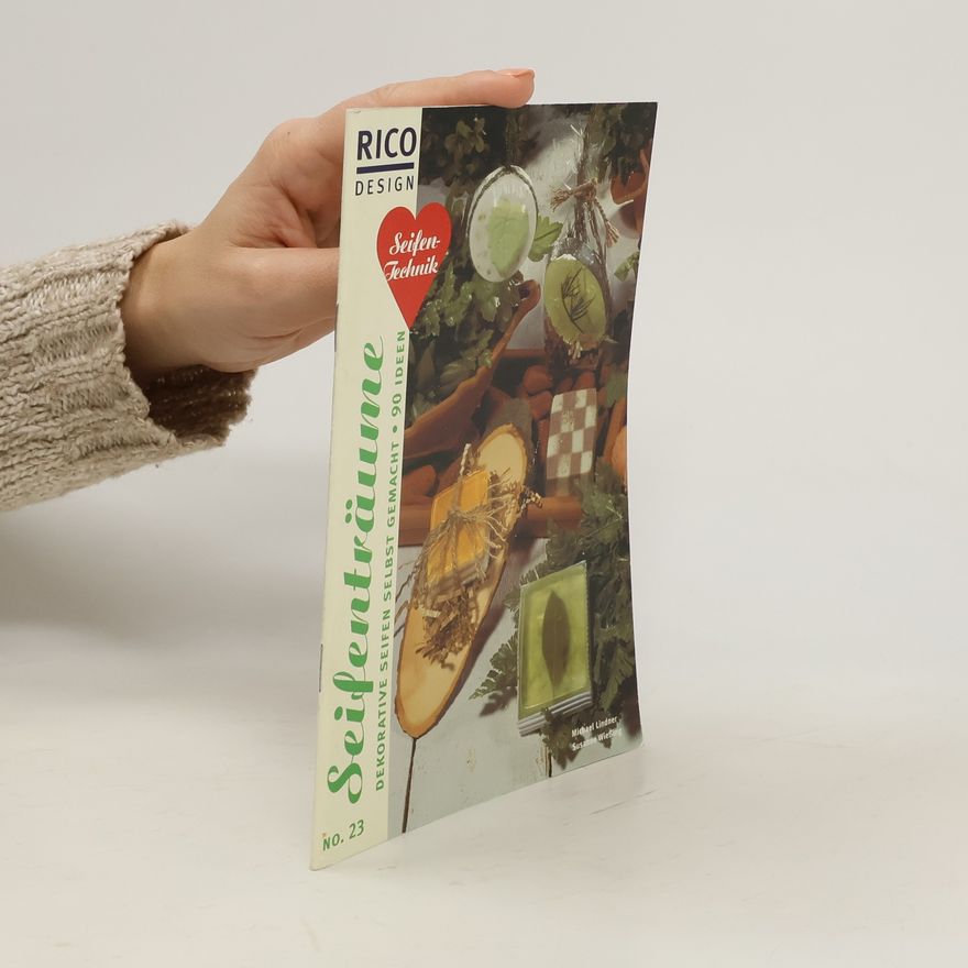 Margriet Kors RICO Design, Nr. 23, Seifen-Technik, Seifenträume