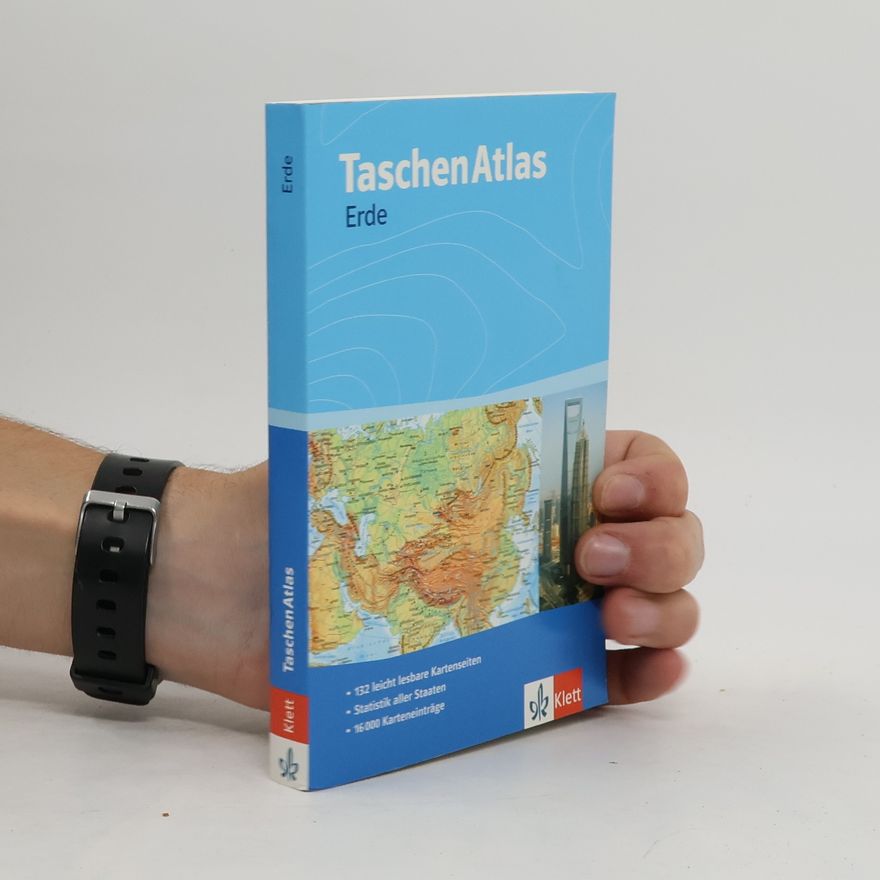 Sylvia Jakuscheit TaschenAtlas Erde