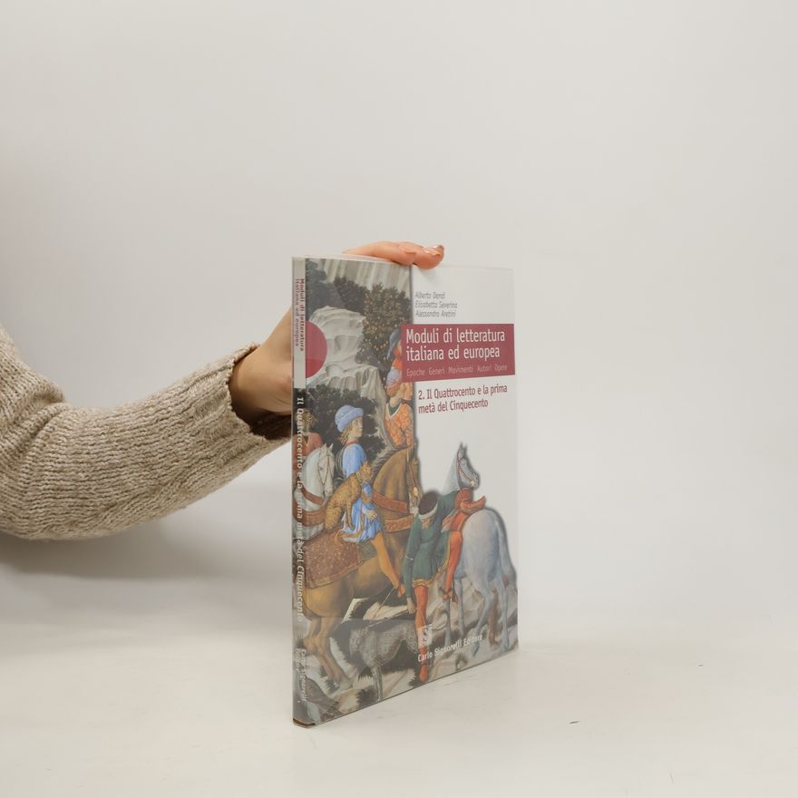 Alessandra Aretini Moduli di letteratura italiana ed Europea