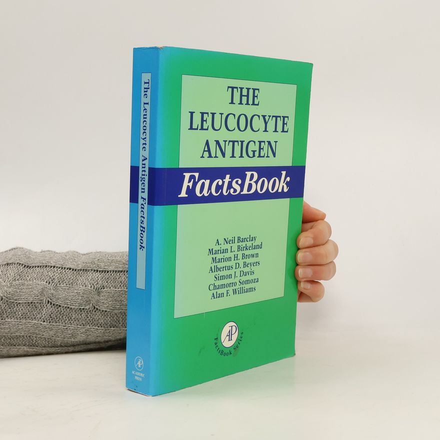 Alan F. Williams Leucocyte Antigen Factsbook