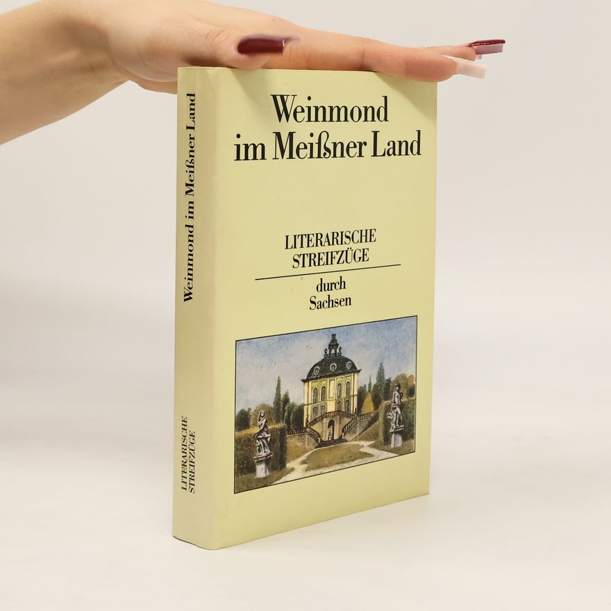 Hans-Peter Lühr Weinmond im Meißner Land