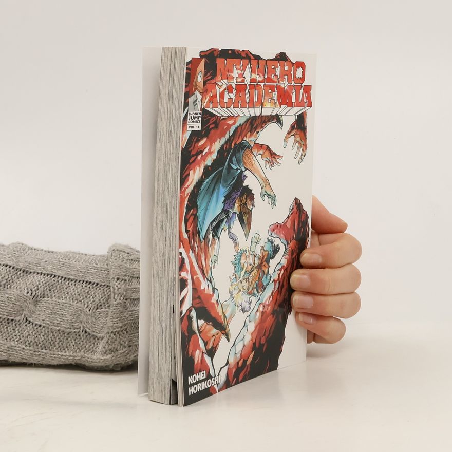 Kóhei Horikoši My hero academia vol. 18