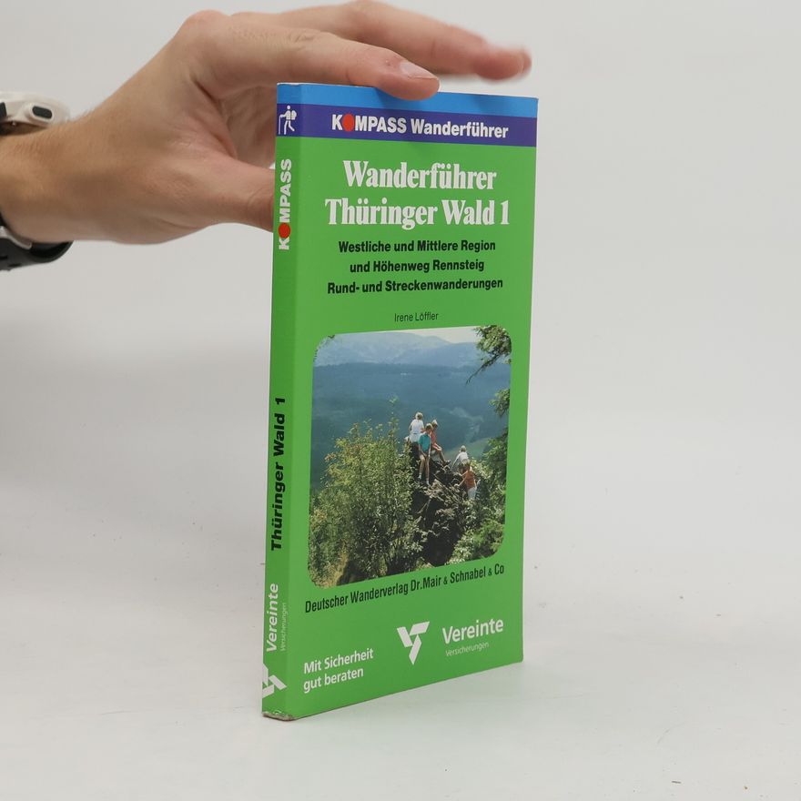 Autorenkollektiv Wanderführer Thüringer Wald