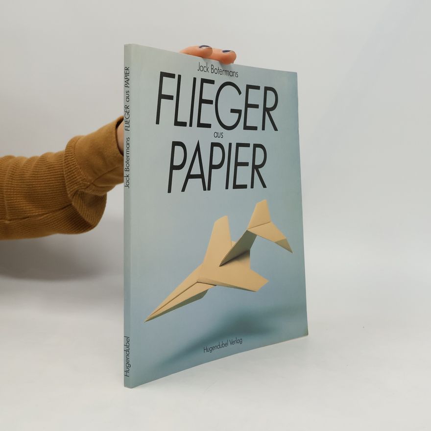 Jack Botermans Flieger aus Papier