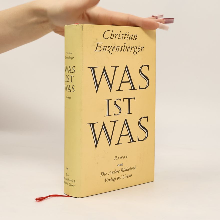 Christian Enzensberger Die andere Bibliothek: Was ist was