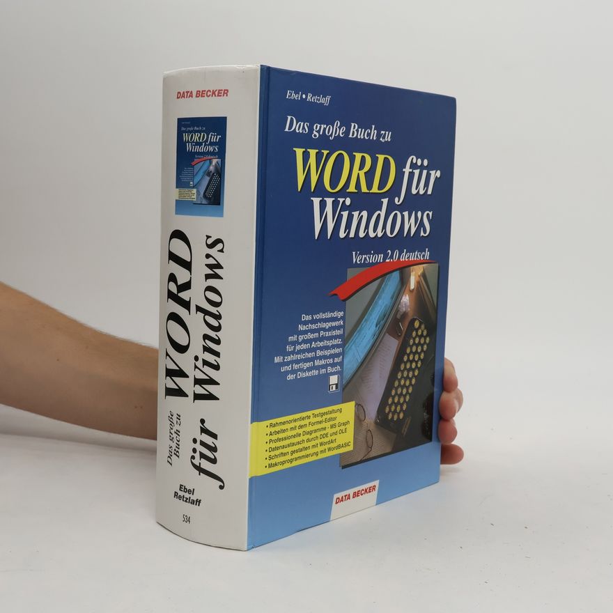 Helmut Retzlaff Das große Buch zu WORD für Windows