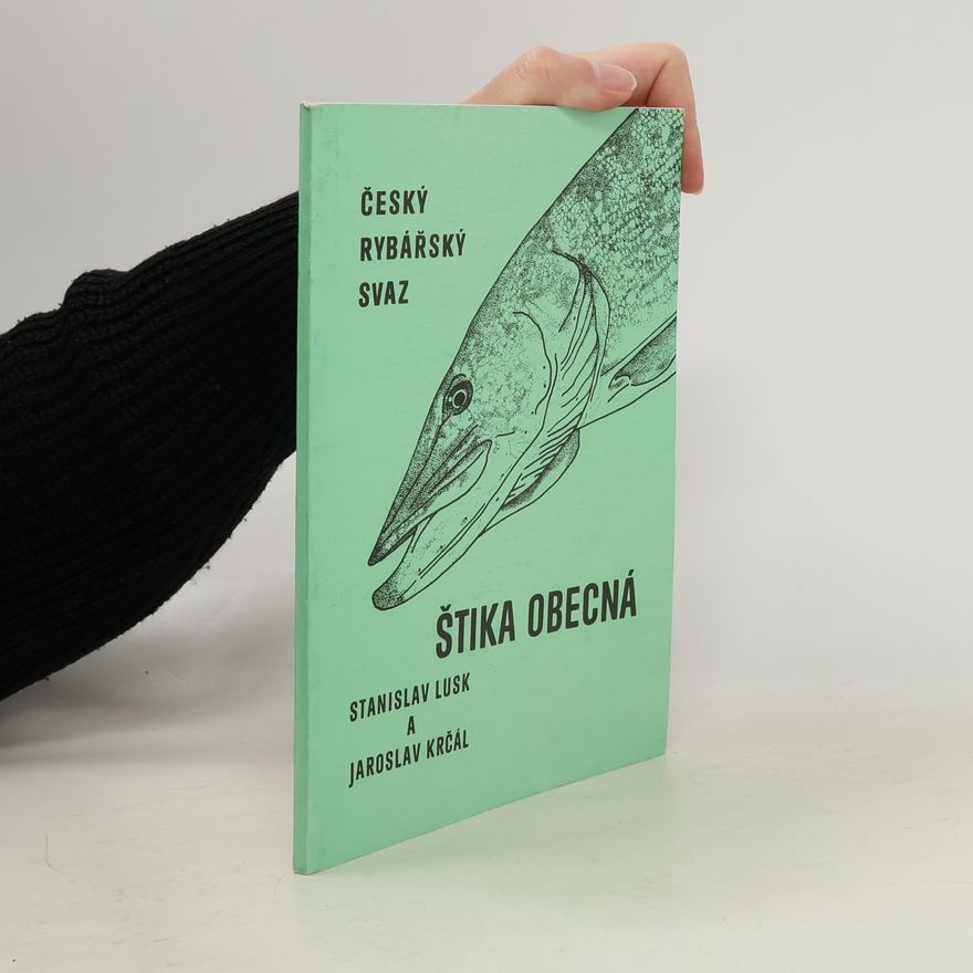 Jaroslav Krčál Český rybářský svaz - Štika obecná