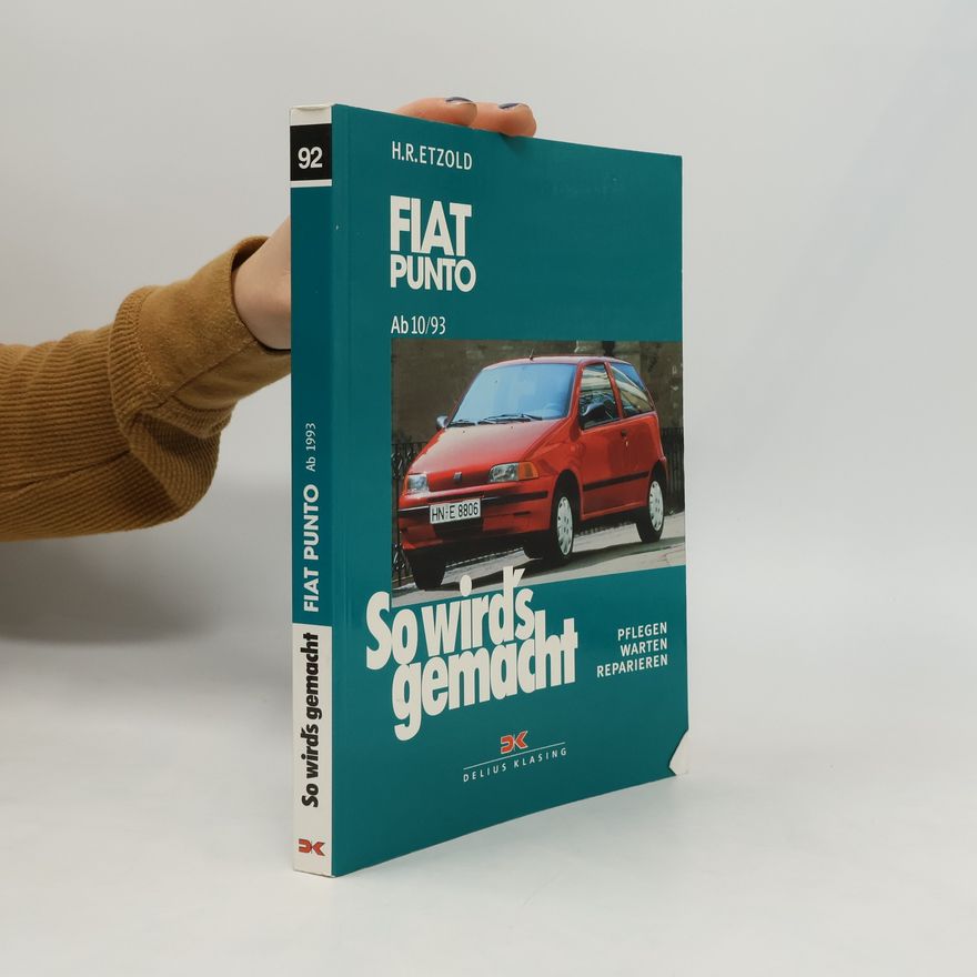 Hans Rüdiger Etzold So wird's gemacht, Fiat Punto ab 10/93