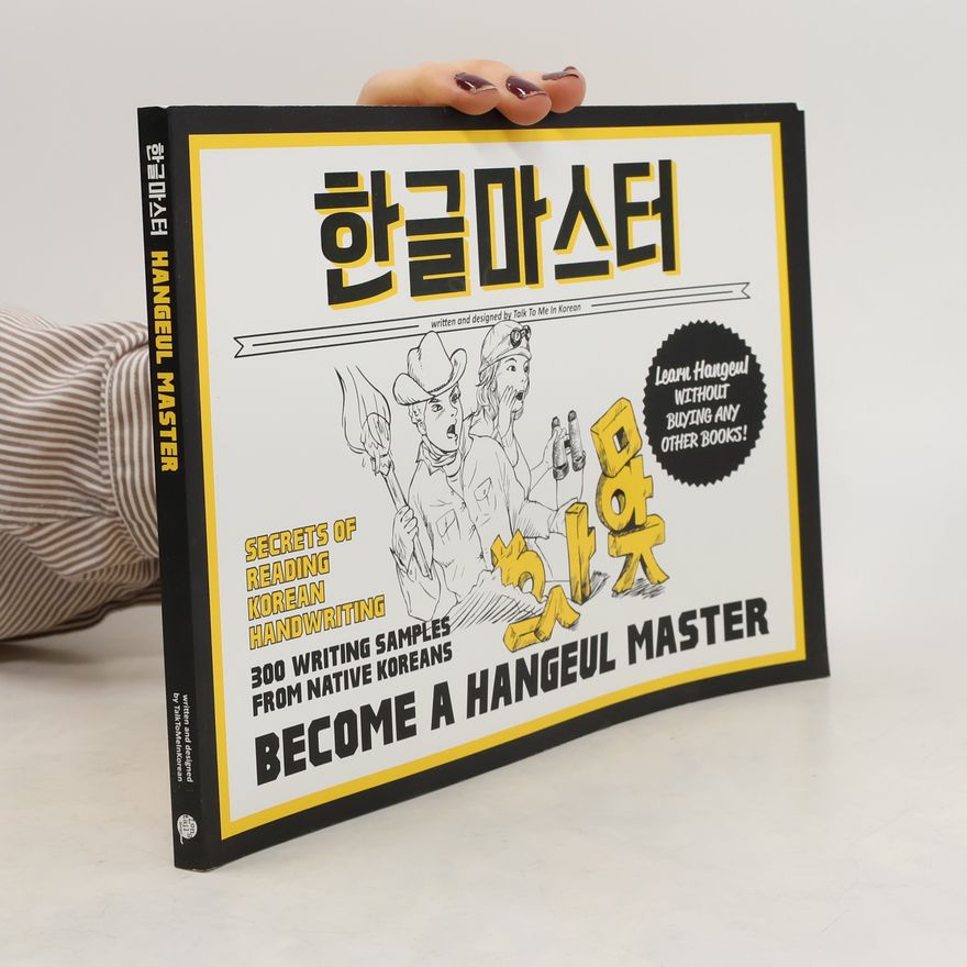 Kolektiv autorů Become a Hangeul Master