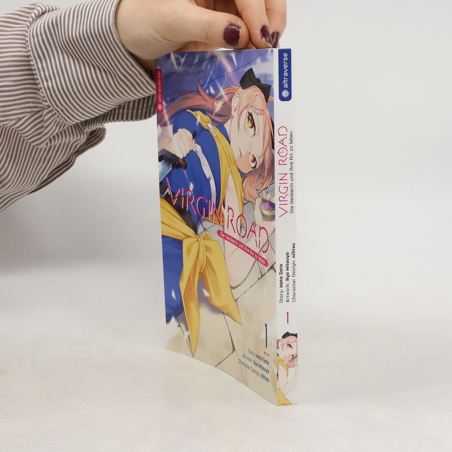Ryo Mitsuya Virgin Road - Die Henkerin und ihre Art zu Leben 01