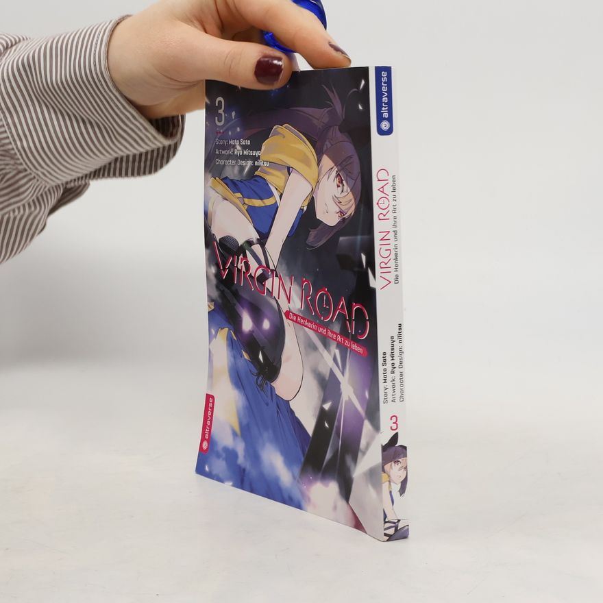 Ryo Mitsuya Virgin Road - Die Henkerin und ihre Art zu Leben 03