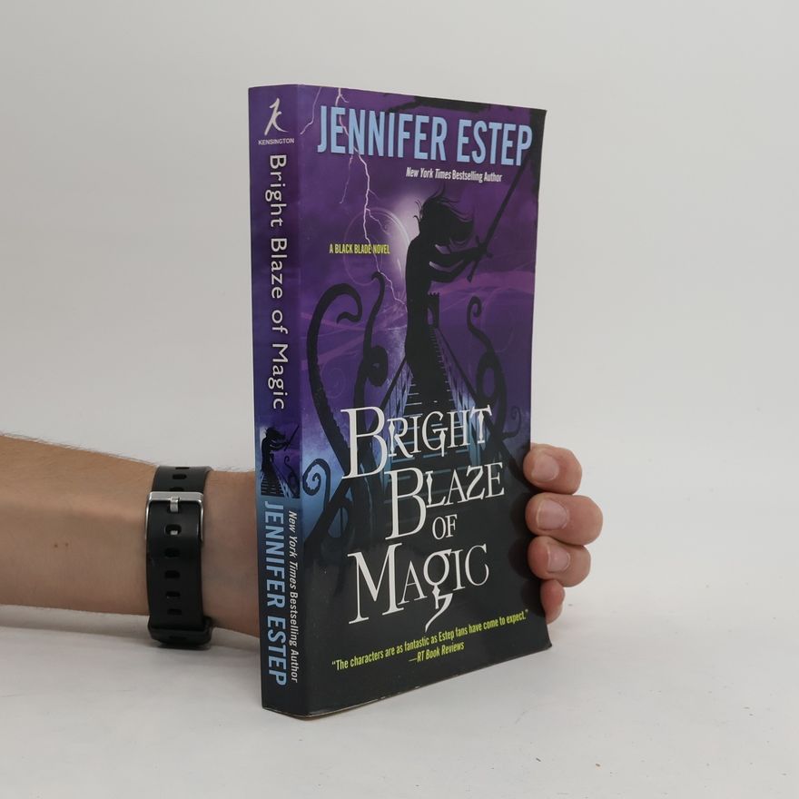 Jennifer Estep Black Blade - Bright Blaze of Magic