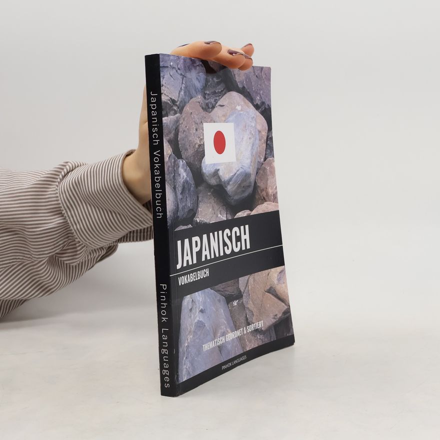 Pinhok Languages Japanisch Vokabelbuch
