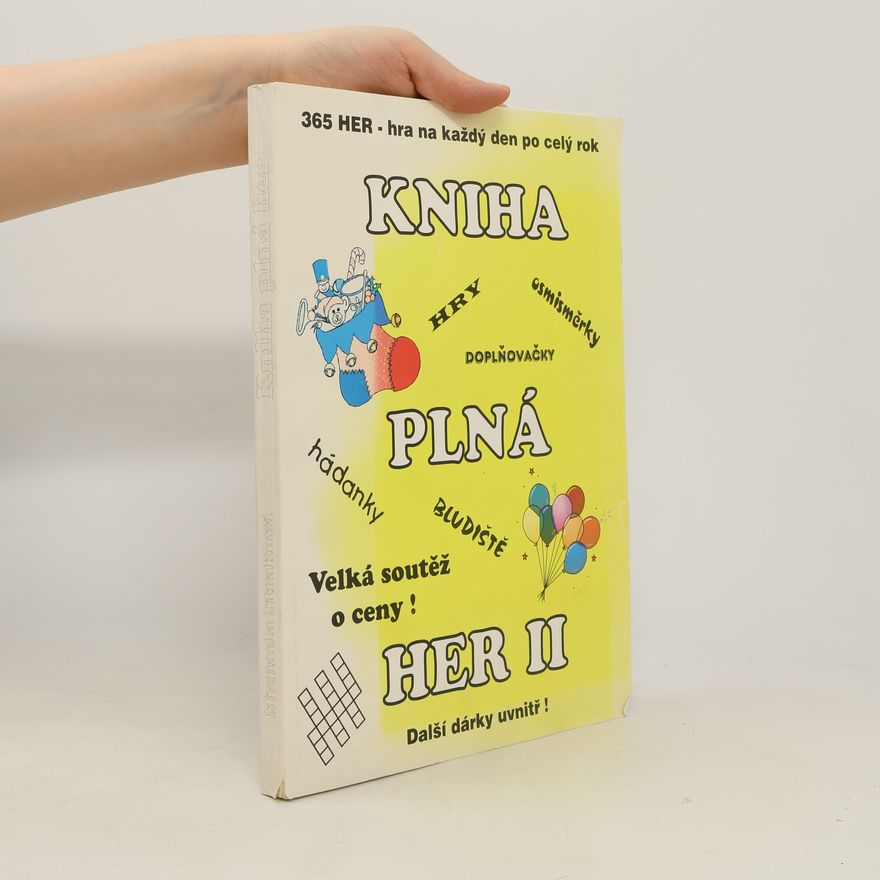 Michaela Straková Kniha plná her II