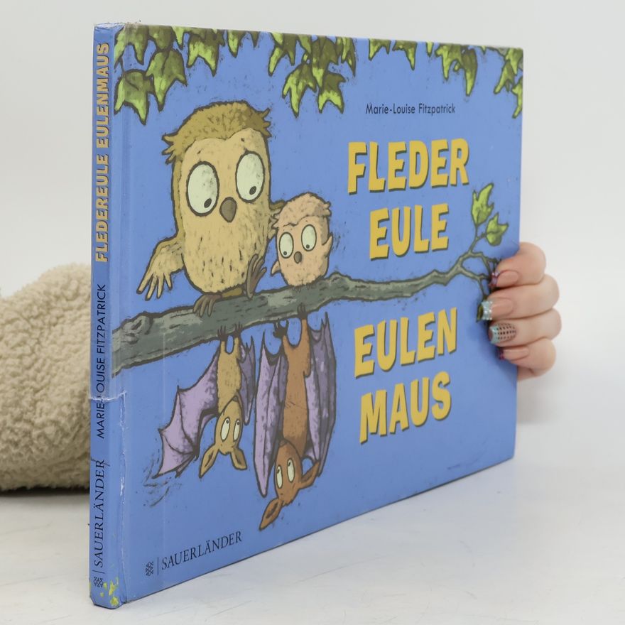 Marie-Louise Zimmermann Fledereule Eulenmaus