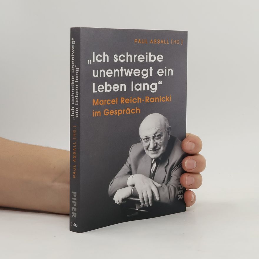 Paul Assall »Ich schreibe unentwegt ein Leben lang«