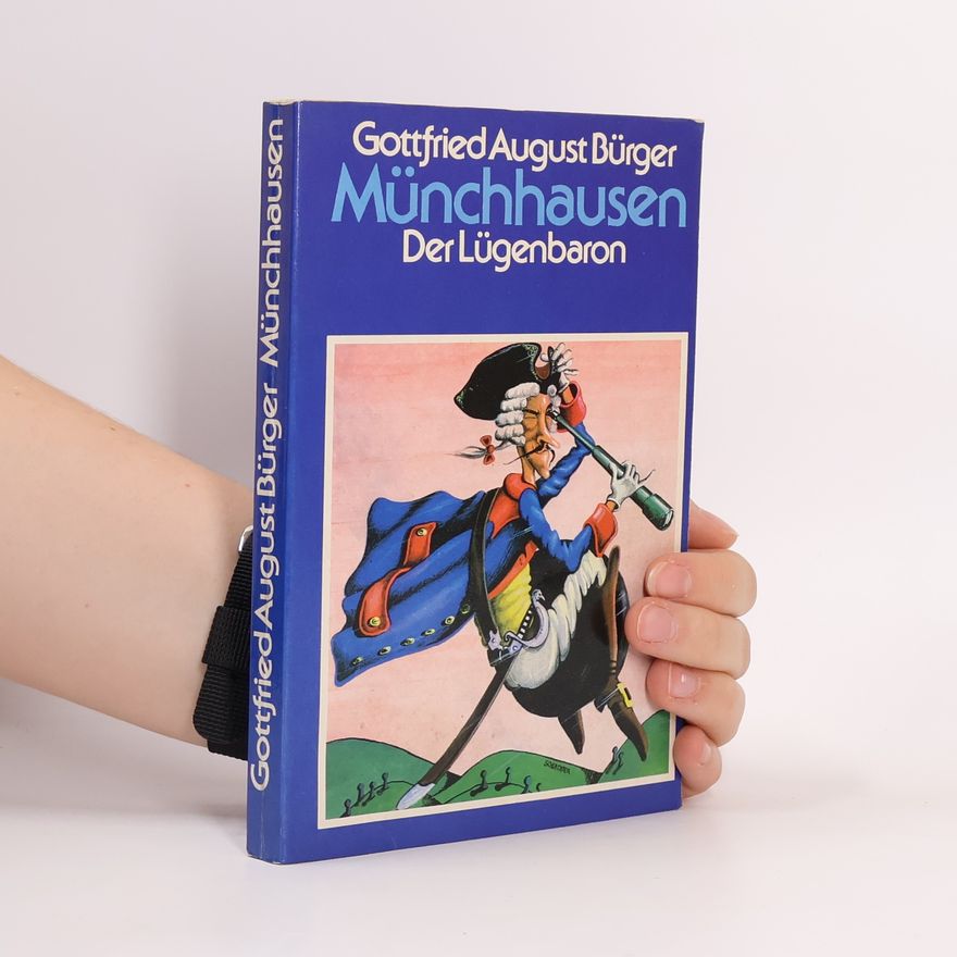 Gottfried August Bürger Münchhausen der Lügenbaron