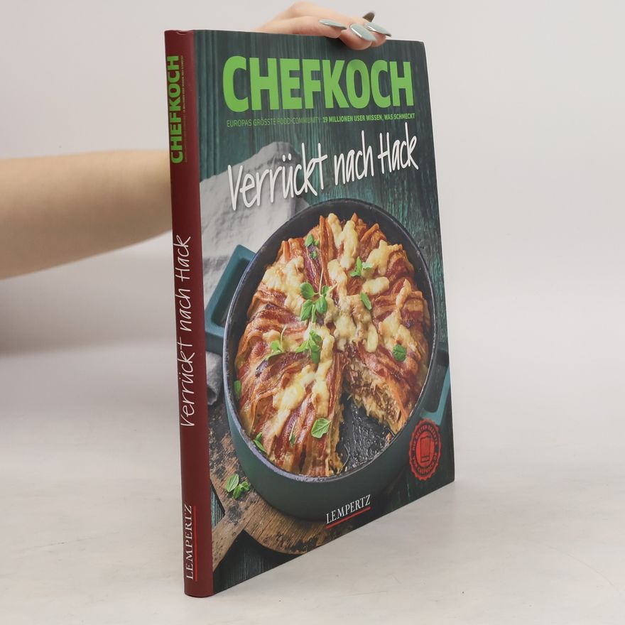 Kolektiv autorů Chefkoch: Verrückt nach Hack
