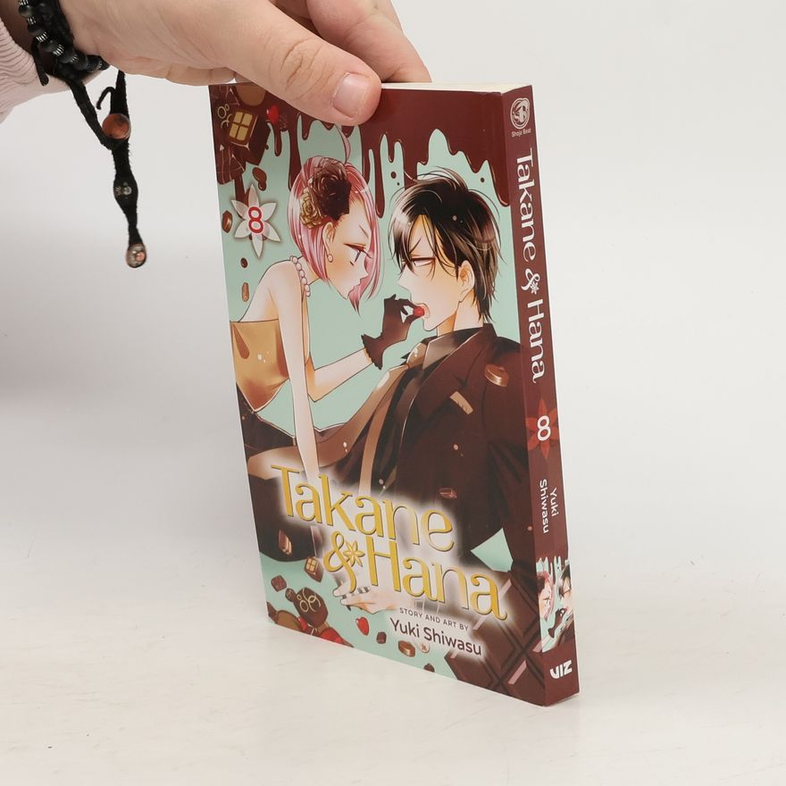 Yuki Shiwasu Takane & Hana, Vol. 8