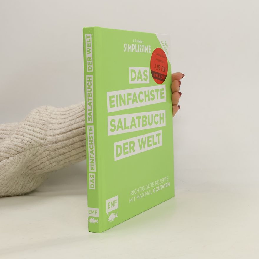 Jean-François Mallet Simplissime - das einfachste Salatbuch der Welt