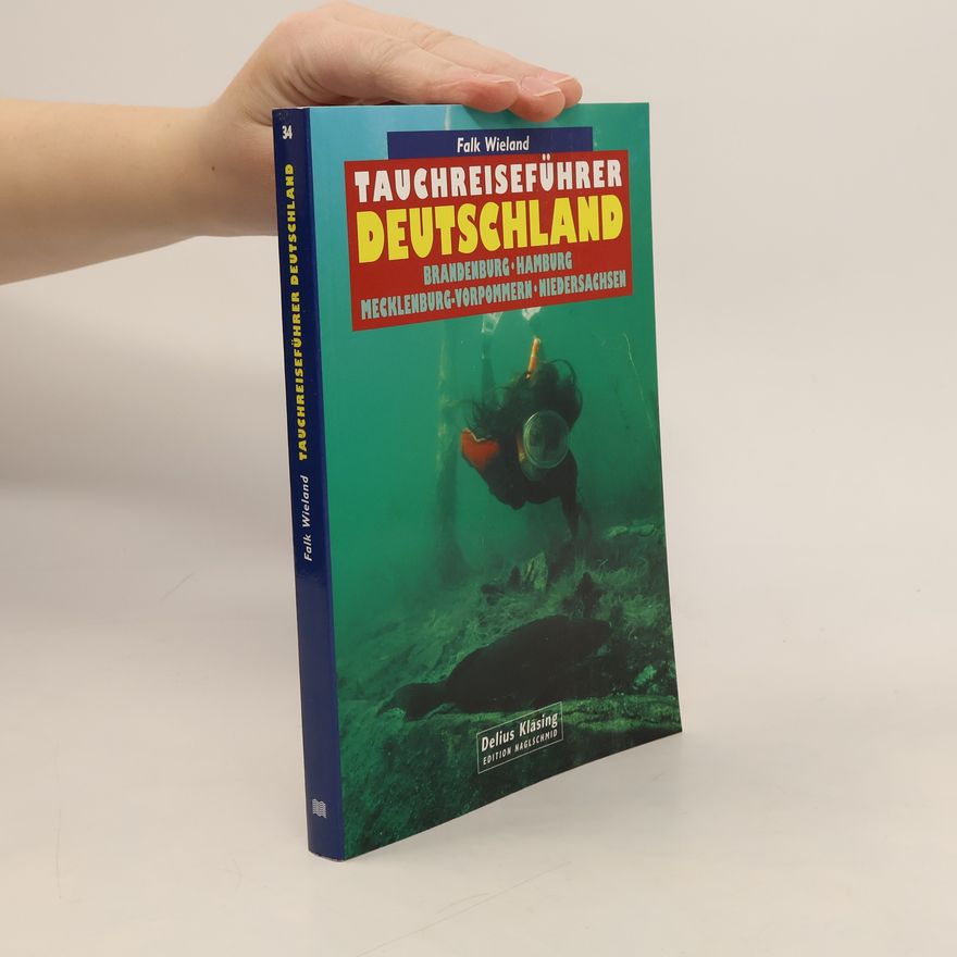Falk Wieland Tauchreiseführer Deutschland