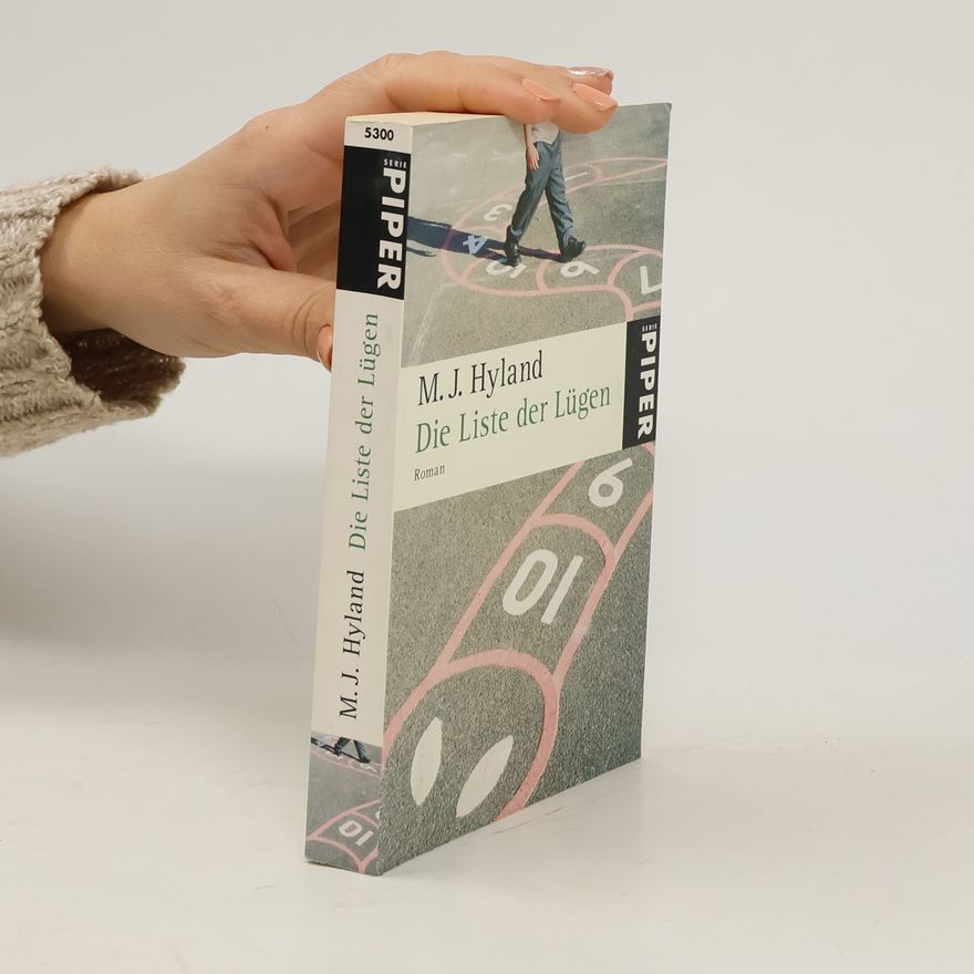 Maria J. Hyland Serie Piper - 5300: Die Liste der Lügen
