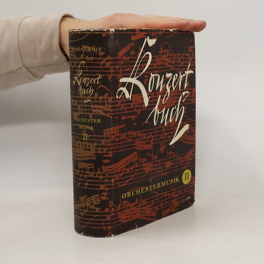 Kolektiv autorů Konzert buch Orchestermusik