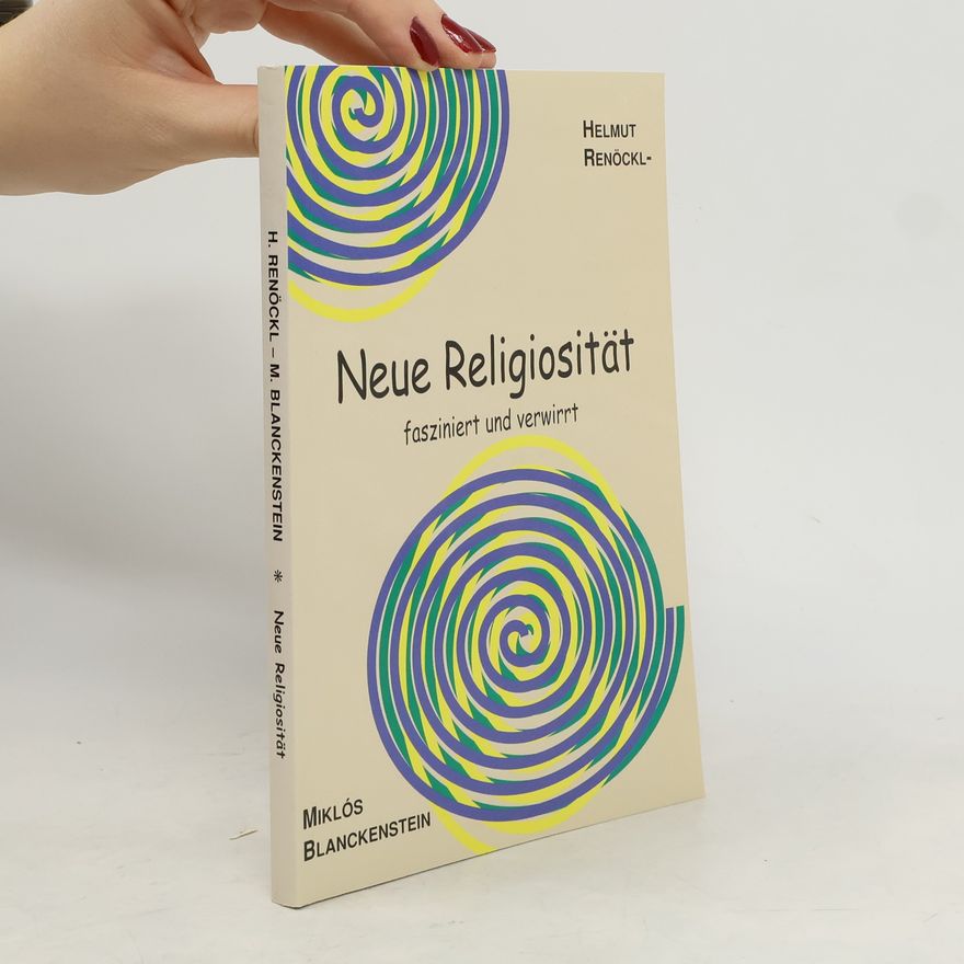 Helmut Renöckl Neue Religiosität