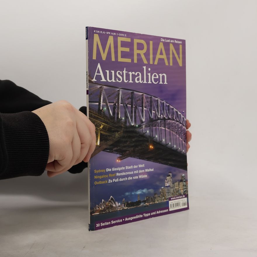 Charlotte von Saurma Merian Australien. Die Lust am Reisen