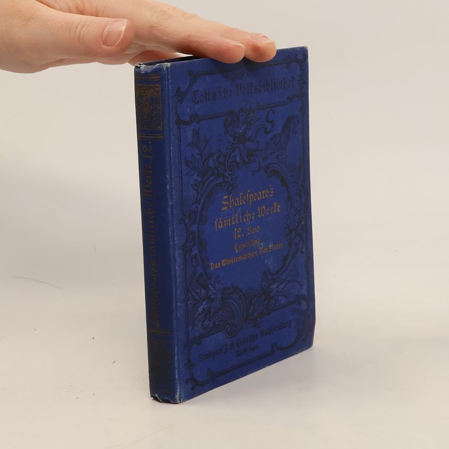 William Shakespeare Shakespeares sämtliche dramatische Werke 12