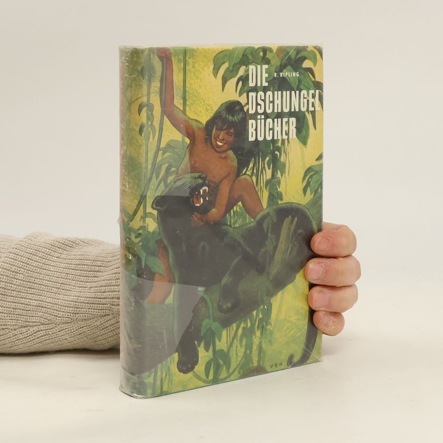 Rudyard Kipling Die Dschungel Bücher