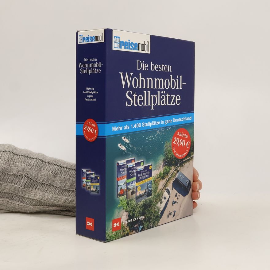 Jens Lehmann Die besten Wohnmobil-Stellplätze - Sonderausgabe