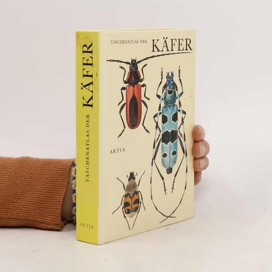 Josef R. Winkler Taschenatlas der Käfer