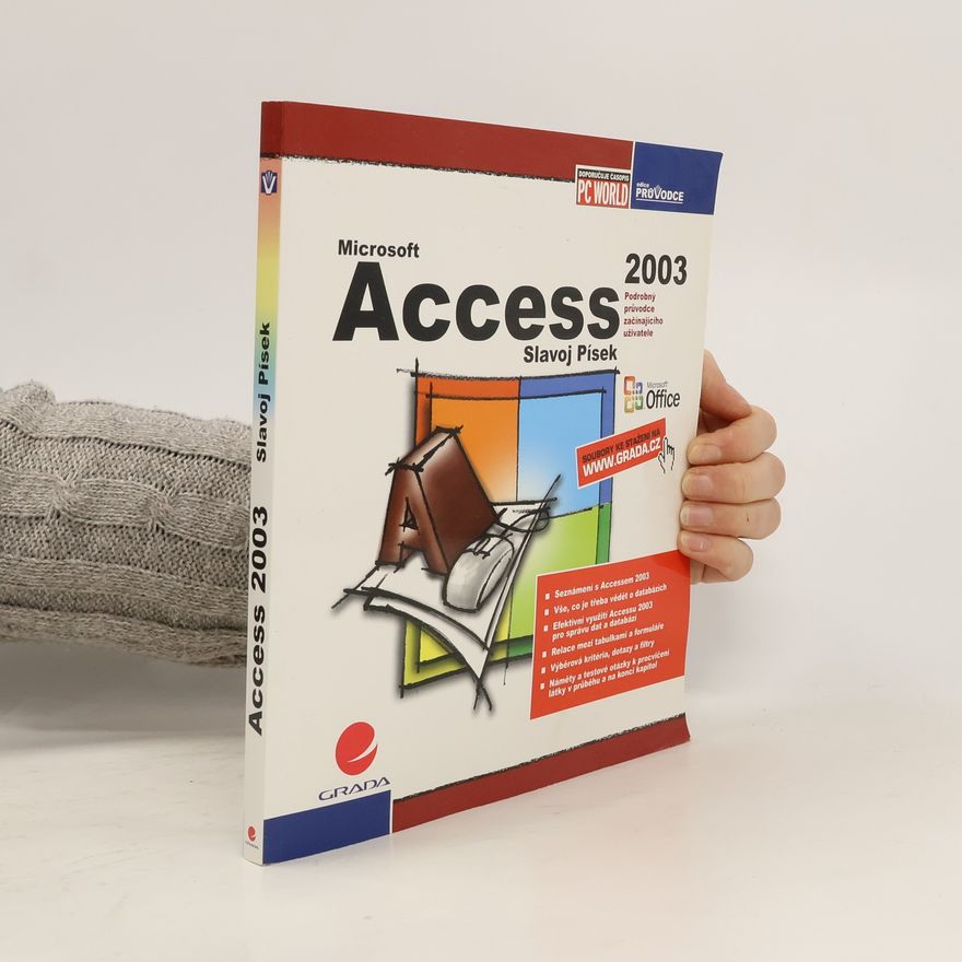 Slavoj Písek Microsoft Access 2003