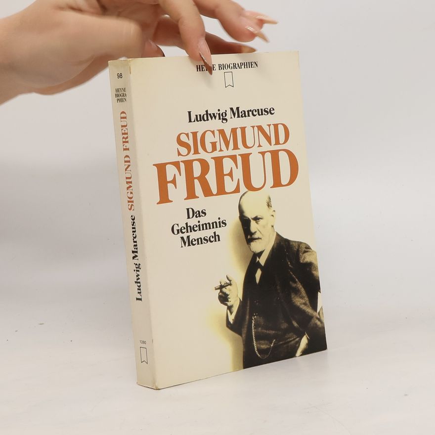 Ludwig Marcuse Sigmund Freud