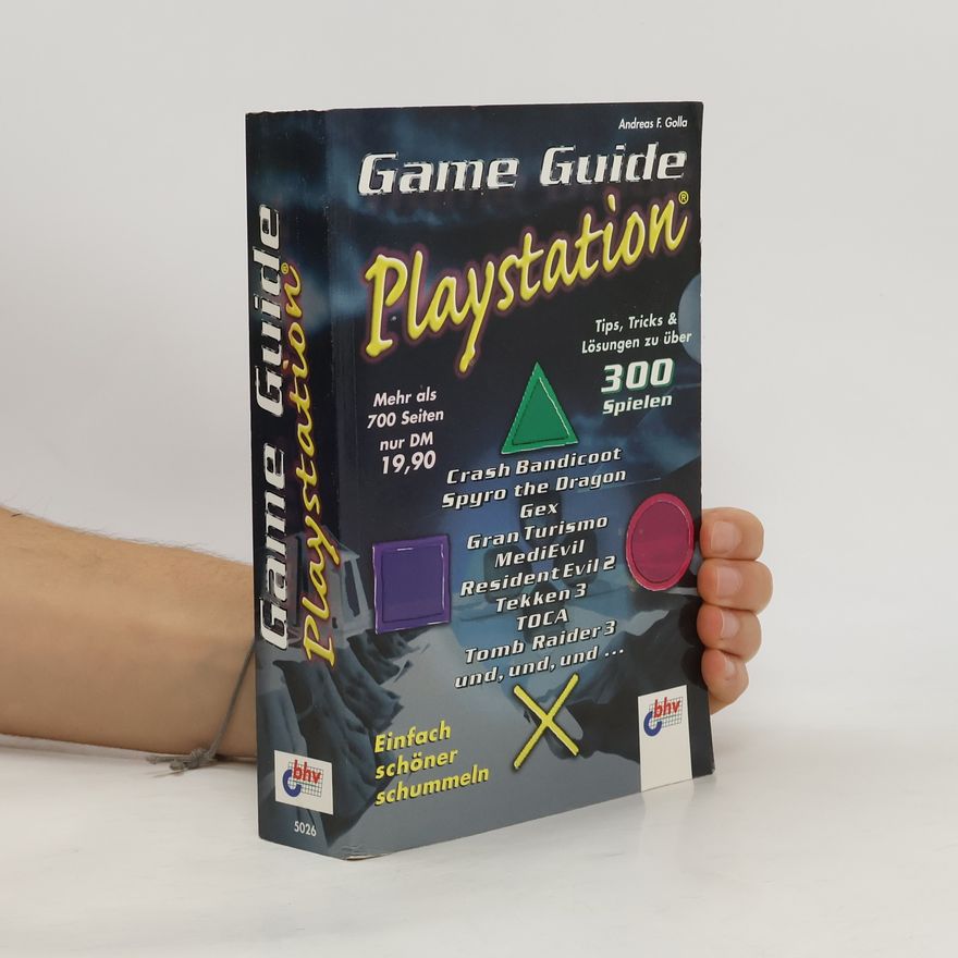 Andreas F. Golla Game Guide Playstation