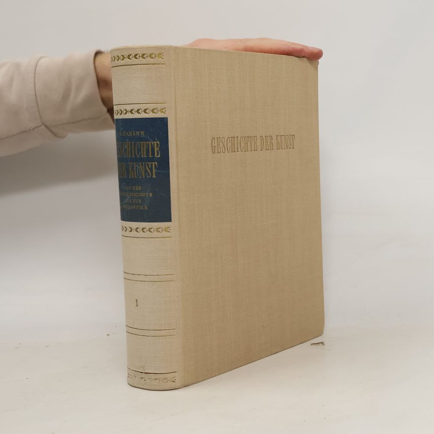 Richard Hamann Geschichte der Kunst 1