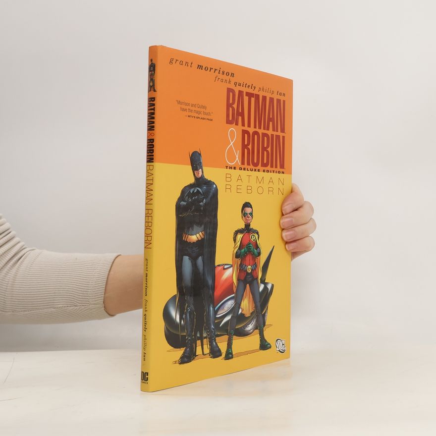 Grant Morrison Batman & Robin: Batman Reborn
