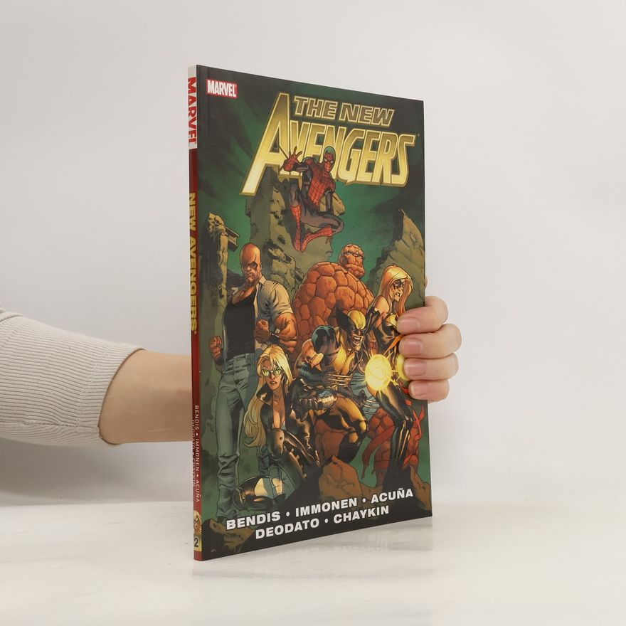 Brian Michael Bendis The New Avengers
