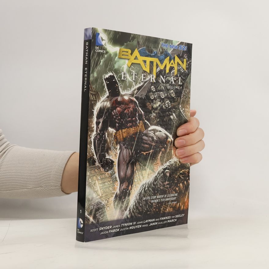 Scott Snyder Batman Eternal 1