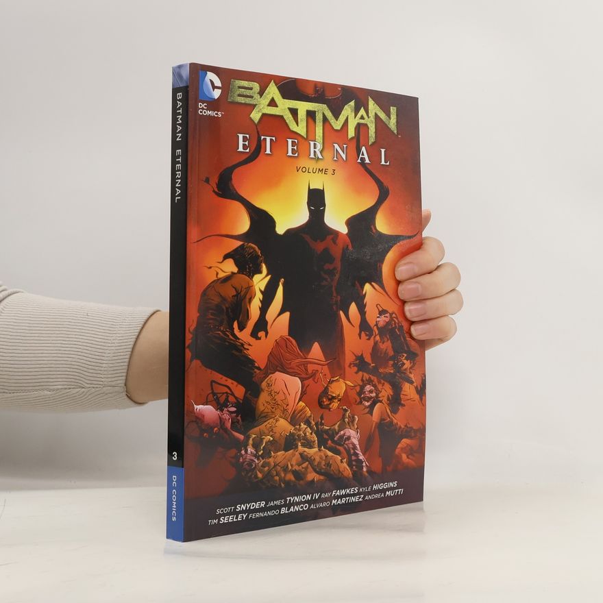Scott Snyder Batman Eternal Vol. 3 (The New 52)