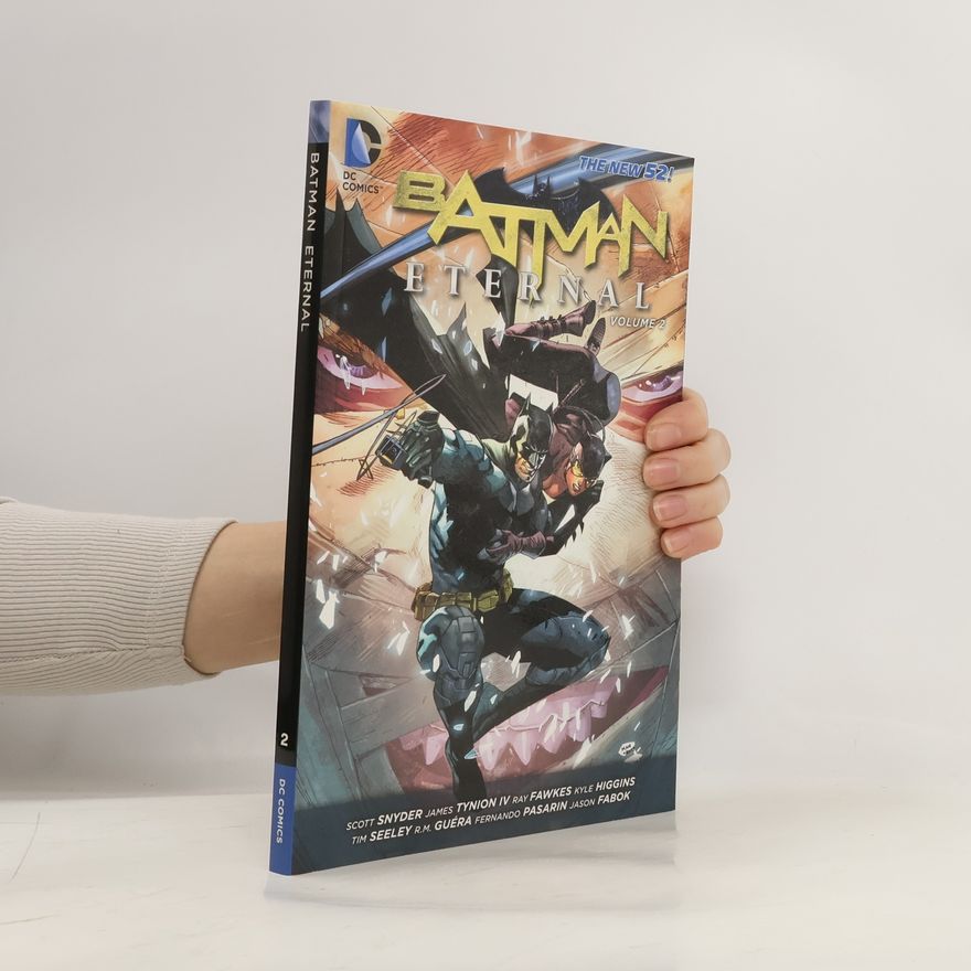 Scott Snyder Batman Eternal Vol. 2